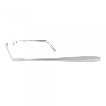 Zenker Retractor Stainless Steel, 27.5 cm - 10 3/4" Blade Size 75 x 12 mm